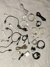 Lot of Cell Phone Chargers Micro-USB Cables. Cell Phone Charger Lot, I Phone