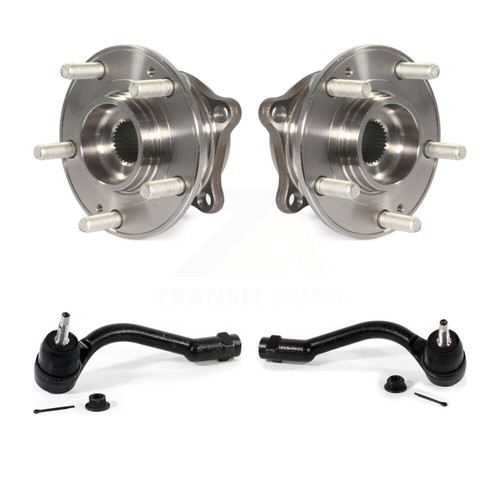 Front Wheel Bearing And Tie Rod End Kit For Hyundai Tucson Kia Sportage Sonata - Picture 7 of 12