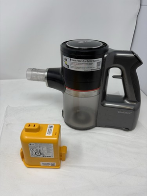 #ad #ad LG CordZero A916bm Used Handheld w Dust Bin And Battery Tested $59.00