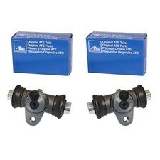 2x ATE RADBREMSZYLINDER 17,5mm passend für VW 181 KAEFER KARMANN TROMMELBREMSE