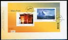 CANADA 2007 ART CANADA MARY PRATT SOUVENIR SHEET FIRST DAY COVER !! M30
