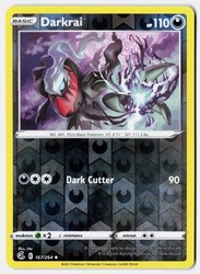 Darkrai 167/264 Fusion Strike Reverse Holo