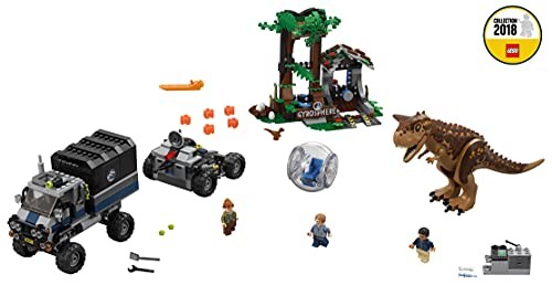 LEGO Jurassic World Carnotaurus vs. Gyrosphere 75929 - Picture 4 of 12