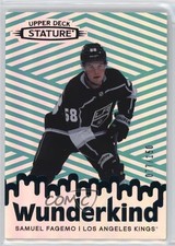2022-23 Upper Deck Stature Wunderkind Green 77/150 Samuel Fagemo #W-34 1q2