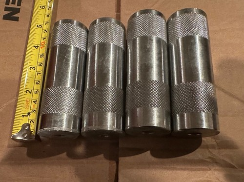 Axle Pegs BMX Old School Freestyle 10 mm Knurled Not Threaded 4.5 x 1.75 Inch ￼