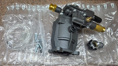 #ad 3400 PSI Power Pressure Washer Pump for 3 4quot; Shaft Horizontal Washer Pump 2.5GPM $54.95
