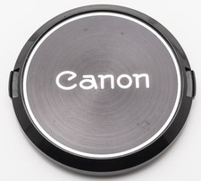 Canon Lens Cap C-55mm Snap-On Lens Cap for  55mm Filter Thread