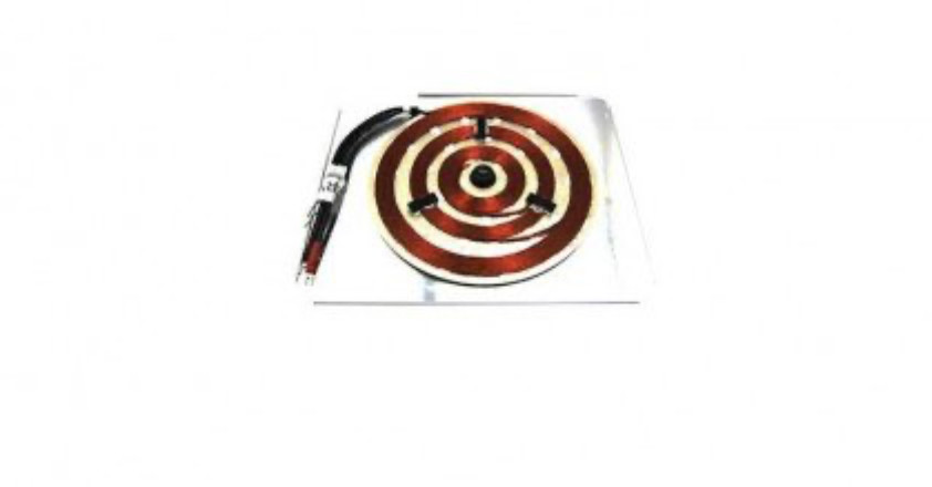 Plaque qui ne chauffe plus ? Élément Whirlpool C00382450 240mm pour réparer