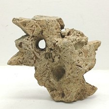 Unique Natural Rock Fish Tank Decoration Hole Stone Aquarium Terrarium C16