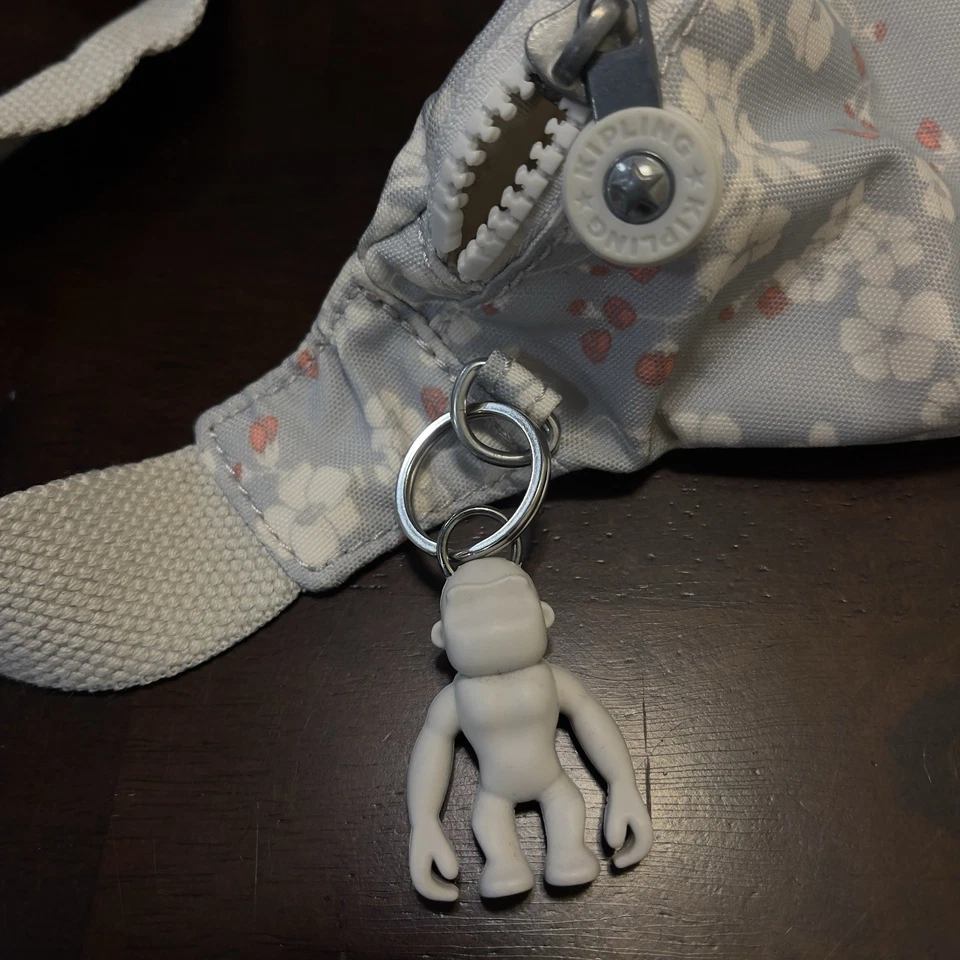 Riñonera floral Kipling para mujer bolsa de cintura de cadera correa ajustable multicolor Foto 4 de 4