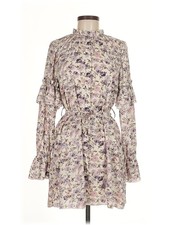 Nasty Gal Inc. Women Purple Casual Dress 6