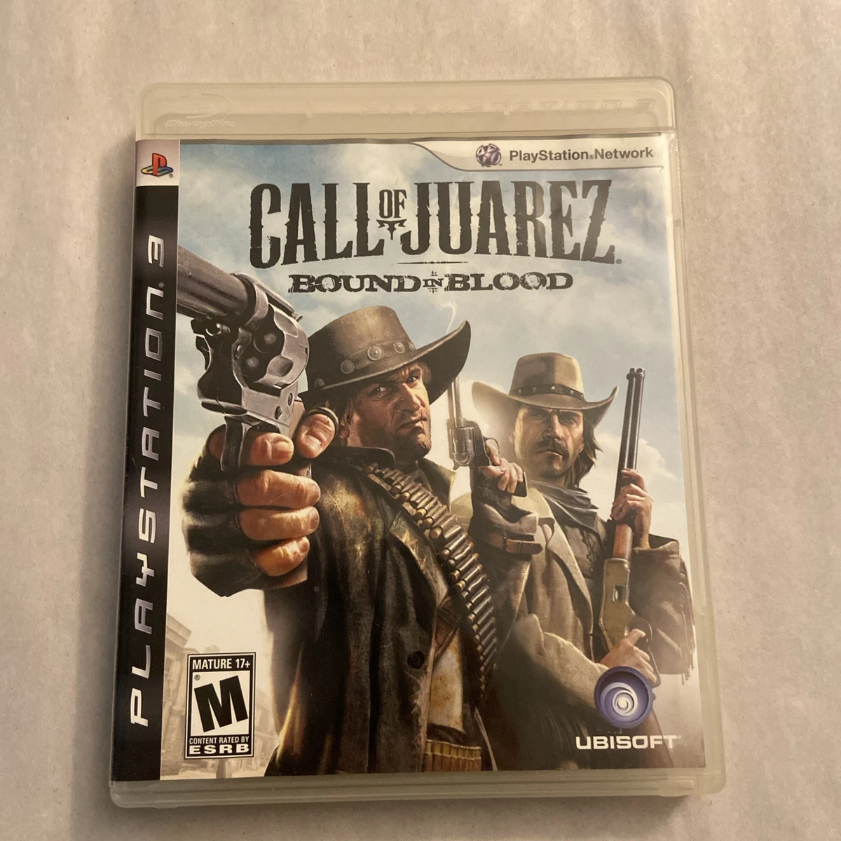 Call of juarez bound in blood sony playstation 3 ps3 occasion - Consoles