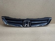 For Honda Accord 7th 2003 - 2006 Chrome Front Upper Bumper Grille New For Honda Accord 7th 2003 - 2006 Chrome Front Upper Bumper Grille New