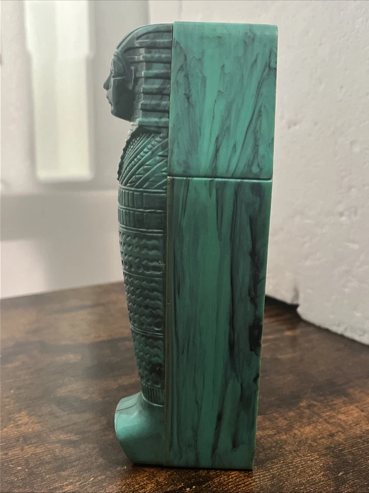 Vintage 1970 Hasbro GI Joe A.T. Secret of the Mummy's Tomb Mummy & Coffin - Imagem 2 de 4