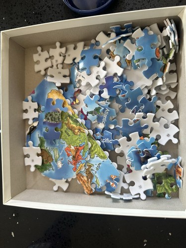 Ravensburger 3D 96 piece jigsaw Juniir Puzzleball. Age 6+ - Picture 5 of 8