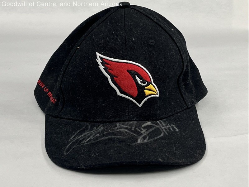 Arizona Cardinals Hat W/ Signature