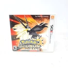 Pokemon Ultra Sun (Nintendo 3DS) Case & Game Tested Working