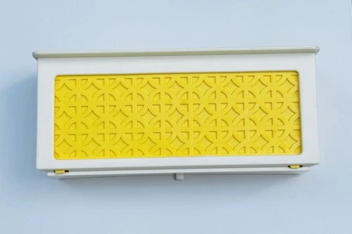 Vtg 1978 Original Barbie Dream House A Frame Replacement Flower Box Lattice