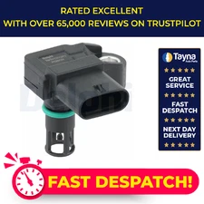 MAP Sensor fits BMW M340 G20, G21 3.0 2019 on Manifold Pressure Delphi Quality