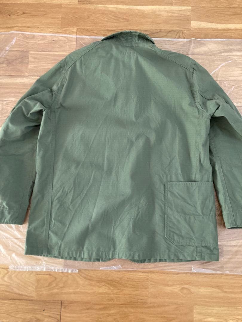 Engineered Garments 2020SS Work Jacket Cotton Rip… - image 3