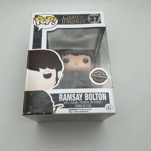 Funko Pop! Vinyl: Game of Thrones - Ramsay Bolton - GameStop (Exclusive) #37