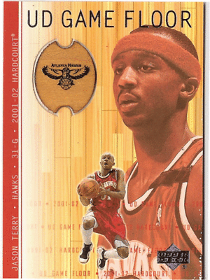 Kevin Garnett/ケビン・ガーネット】01/02 Upper Deck Hardcourt UD