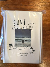 One new American Eagle Outfitter SURF fragrance AE AEO cologne Perfume 1.7