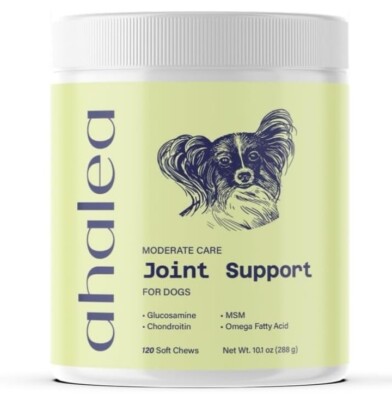 Sealed Ahalea Mobility Joint Support Dog Bites - 120 Soft Chews
