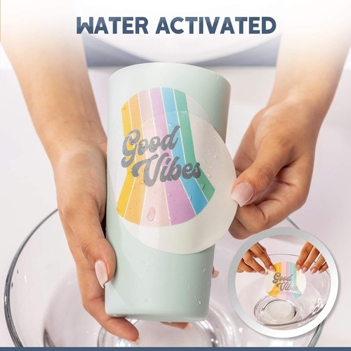 20 Sheets of Clear Waterslide Decal Paper for Inkjet - A3 Size, Precision Prints - Picture 4 of 8