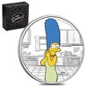 2019 1 oz Tuvalu Proof Marge Simpson Silver Coin .9999 Fine Silver (Colorized)