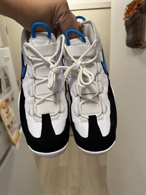 Nike Air Max Uptempo 95 Magic White Photo Blue Black Shoes CK0892