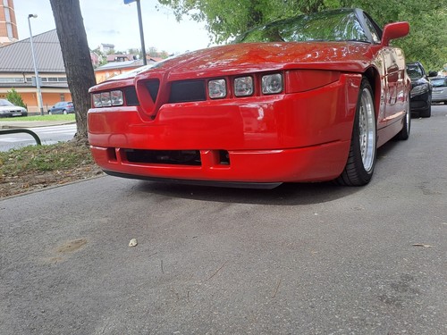 ALFA ROMEO SZ RZ FRONT SPOILER LIP SPOILERLIPPE LABBRO SPOILER LÈVRE DE SPOILER - Imagen 6 de 15