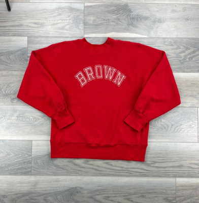 Vintage Providence Rhode Island Brown College Champion Crew Neck Reverse Weave