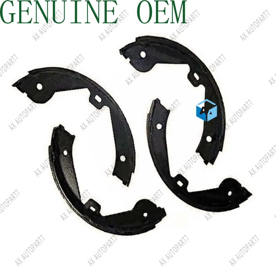 Zapatas de freno de estacionamiento originales para Volkswagen Touareg 3.0 TDI 2004-2010 7L0698525 Foto 2 de 3