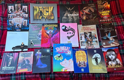 Grand Opera House Belfast Souvenir Programmes Large Collection 1990s/2000s 30+ - Picture 3 of 11