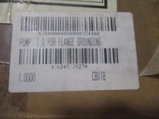 HP Indigo CA245-21270 Pump I.O FOR FLANGE GROUNDING W/ CA261-08190