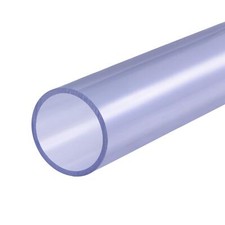 PVC Schlauch 55 mm Innendurchmesser 63 mm Außendurchmesser 0,3 m blau für Wasser Rohr Displays