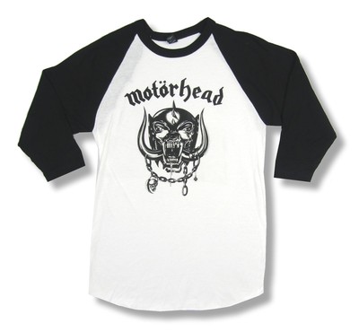 motorhead raglan t shirt