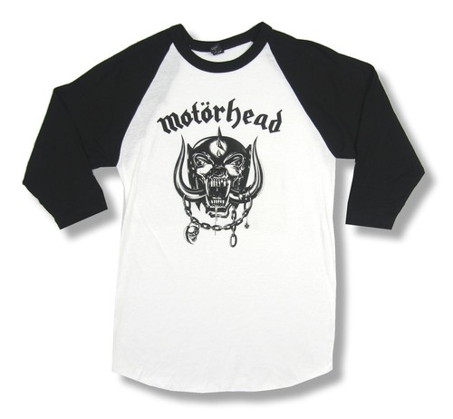 Motorhead War Pig White Raglan Jersey 