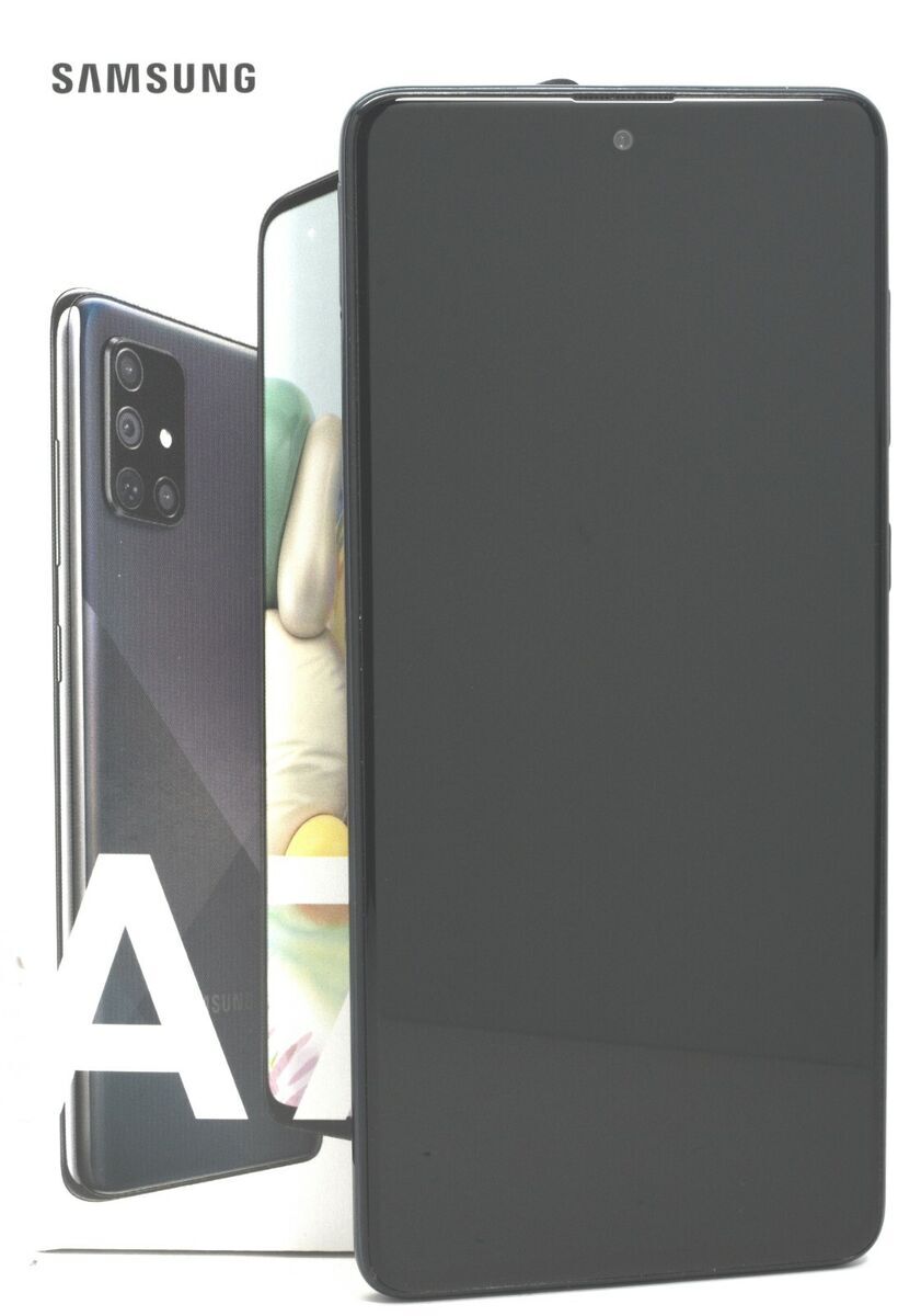 GALAXY A71 難あり 中古 FAULTY SAMSUNG A71 - SM-A715F/DS - SILVER- 128GB - LOCKED