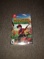 Monster Harvest Nintendo Switch Merge