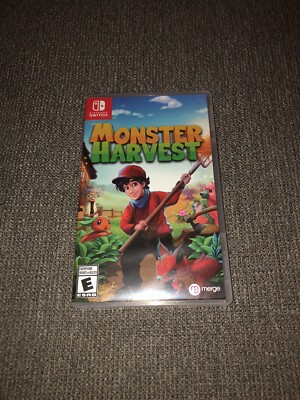 Monster Harvest Nintendo Switch Tested Working Cartridge Game