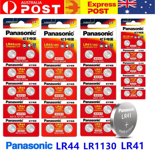 1.5V Alkaline Button Cell LR44 LR43 LR41 LR626 LR621 LR521 LR920 LR1130 Ag13 Ag10 Ag4 Ag3 Watch Battery Led Light Bateri Small Coin Meter I3341591438