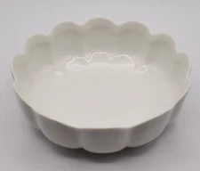 Haviland Scalloped Beveled Bowl Liner 12 Lobes LINER ONLY READ BLUE MEASUREMENTS