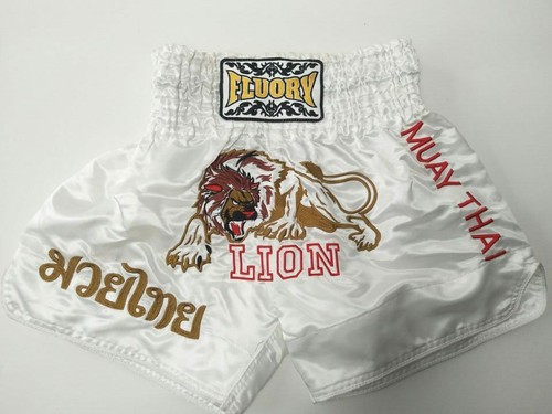 Stylish Mhuay Thai Shorts Embroidered 