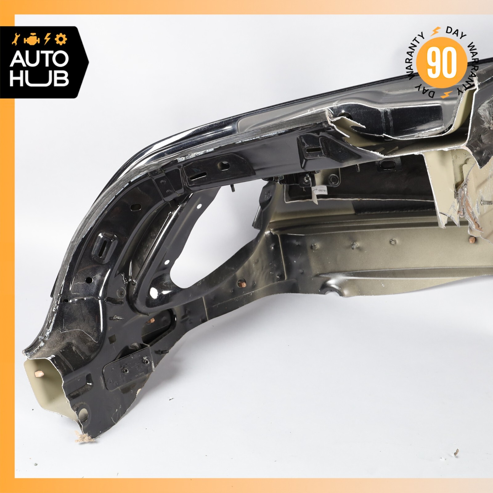 07-11 Bentley Continental GTC Rear Left Side Quarter Panel Cut OEM 59k