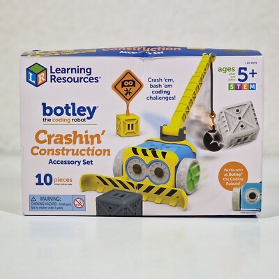 Learning Resources Botley Der Programmierbare Roboter Baustellenset Zubehörset