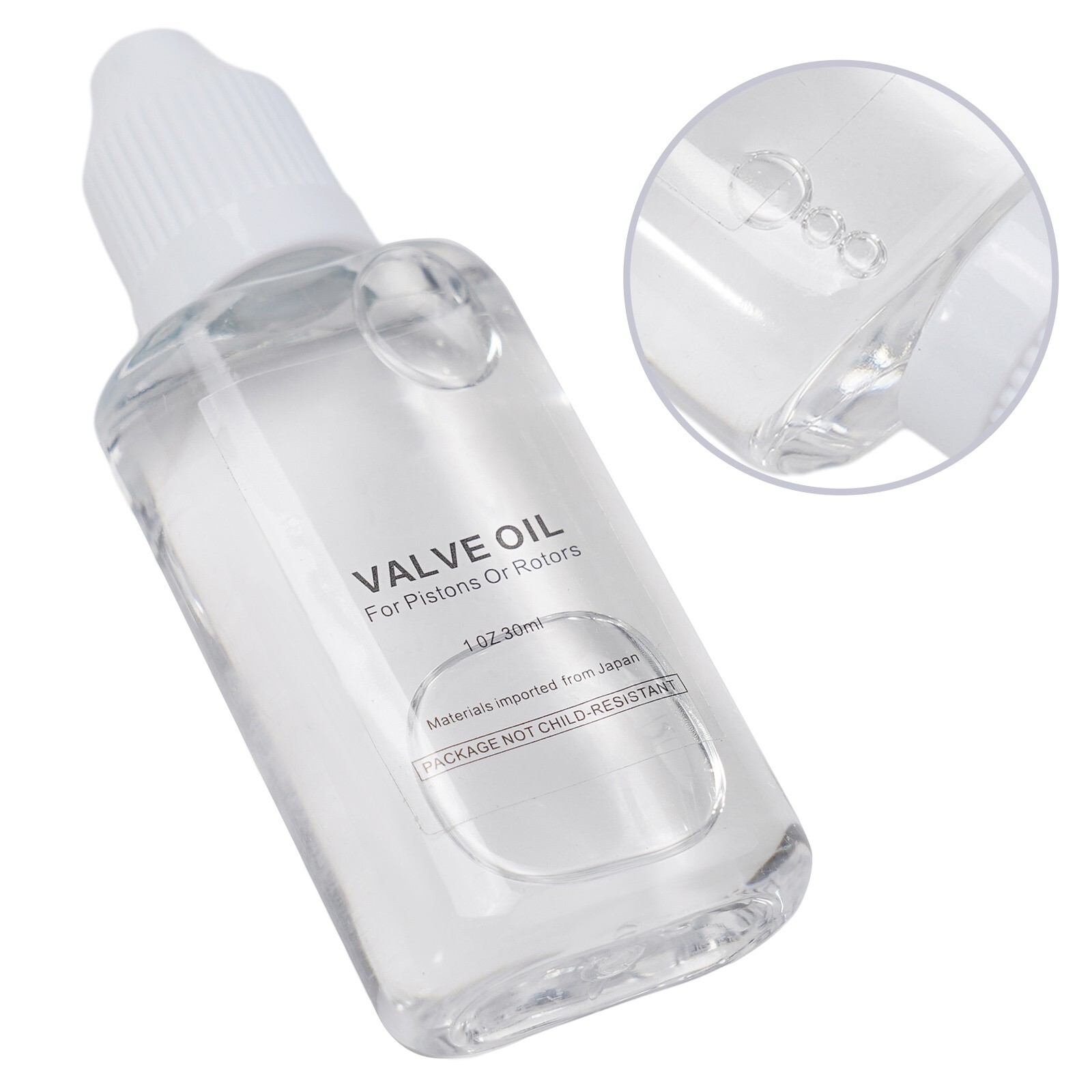 Optimal Lubrication Oil for For Saxophones and Trumpets 30ml