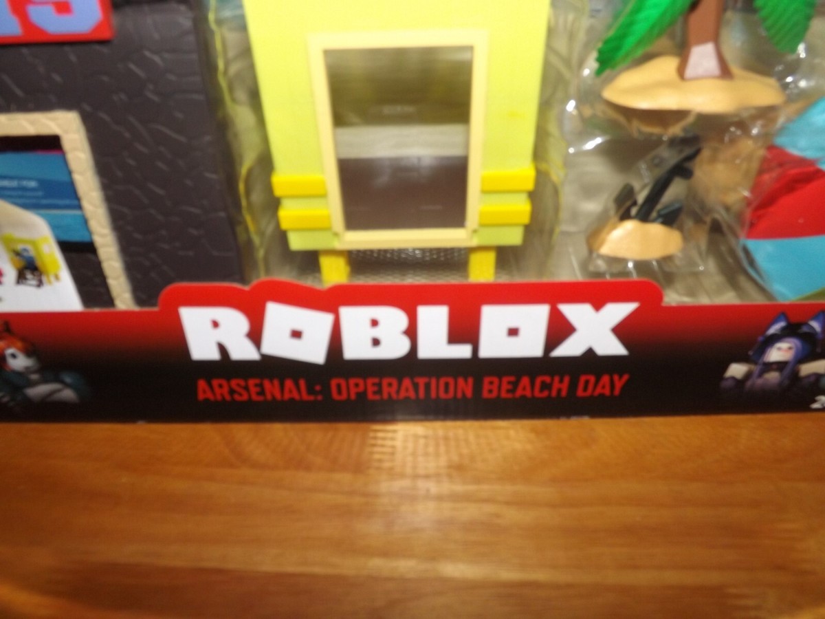 ROBLOX ARSENAL: OPERATION BEACH DAY NEW IN BOX | eBay