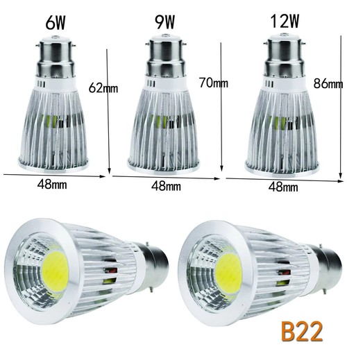 6W 9W 12W LED Spotlight Lighting Cool Neutral Night Decoration Decor Saving Room - Picture 7 of 13